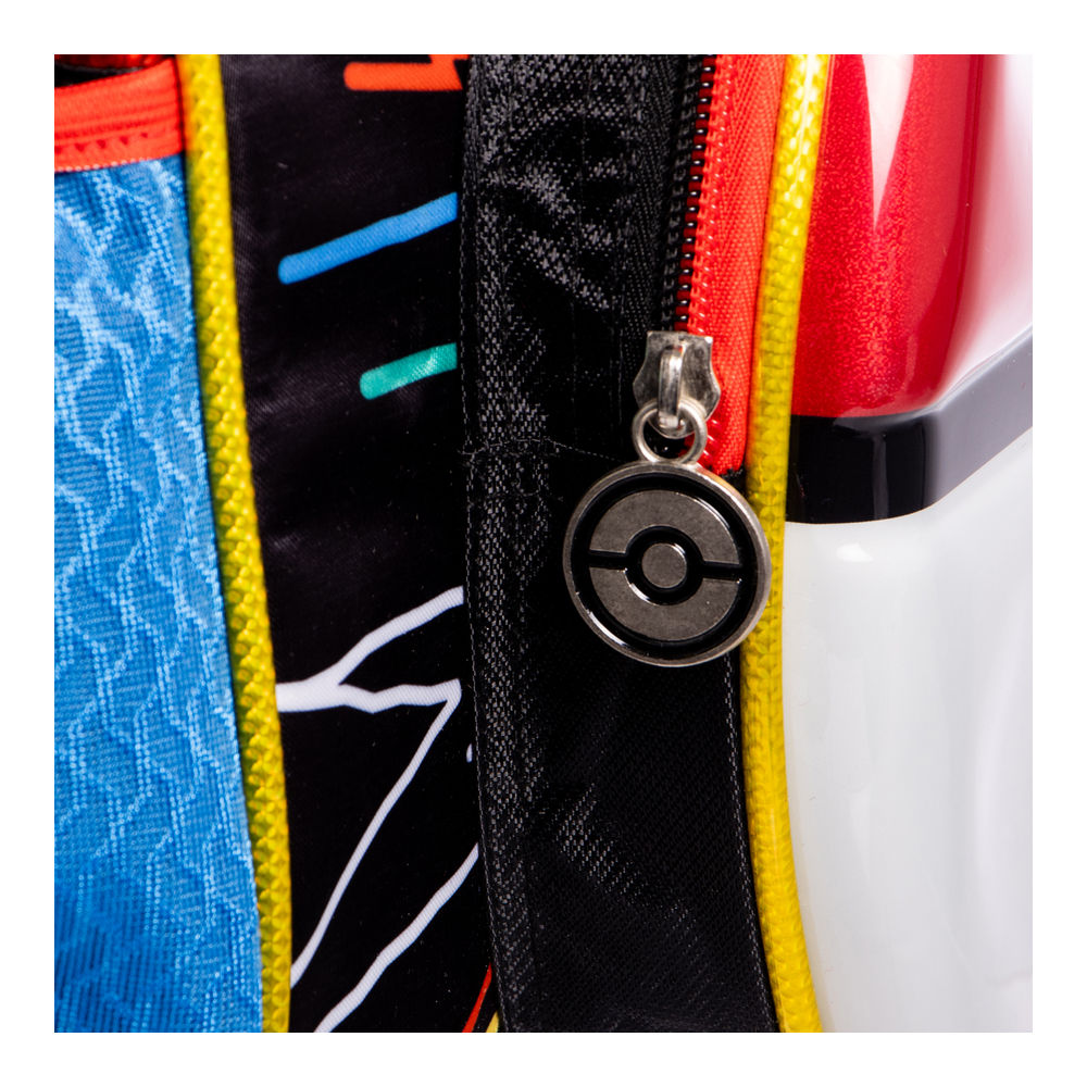 Foto 6 pulgar | Mochila Primaria Infantil Pokémon (pikachu) 20l (negro)