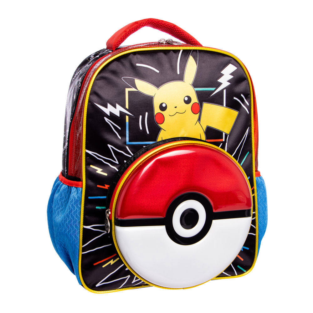 Foto 7 pulgar | Mochila Primaria Infantil Pokémon (pikachu) 20l (negro)