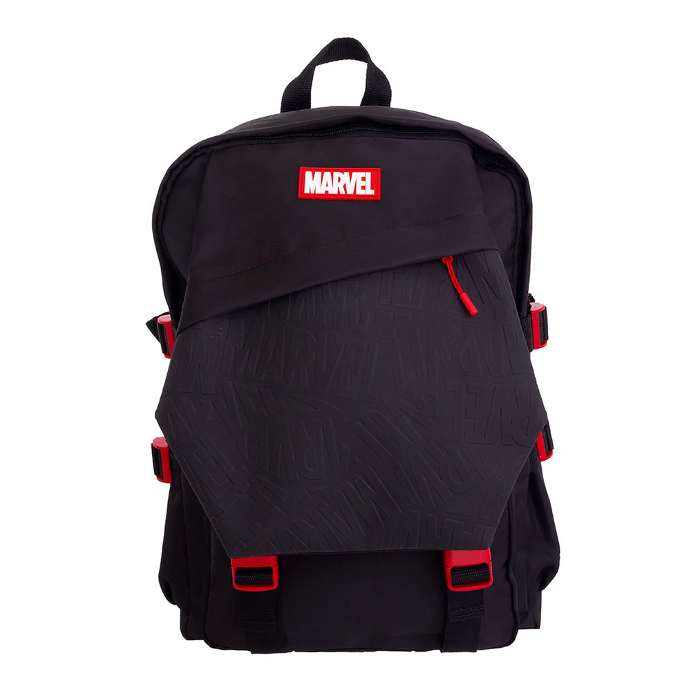 Mochila Juvenil Marvel Universe (20l Negro)
