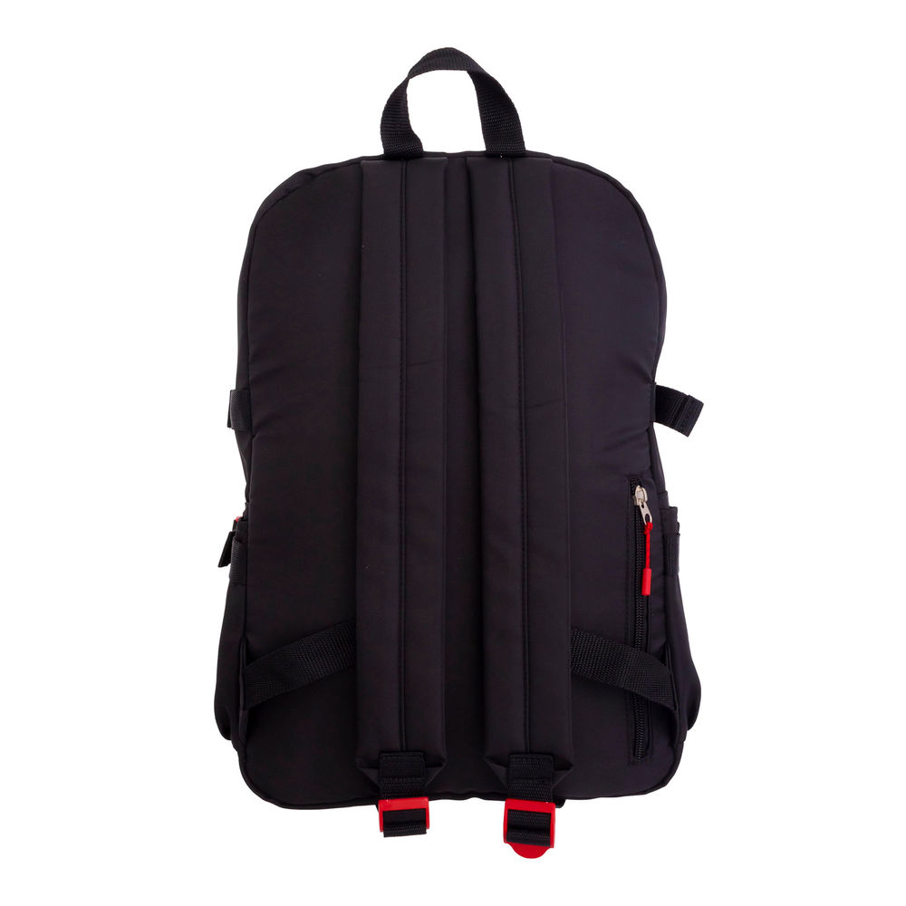 Foto 3 pulgar | Mochila Juvenil Marvel Universe (20l Negro)