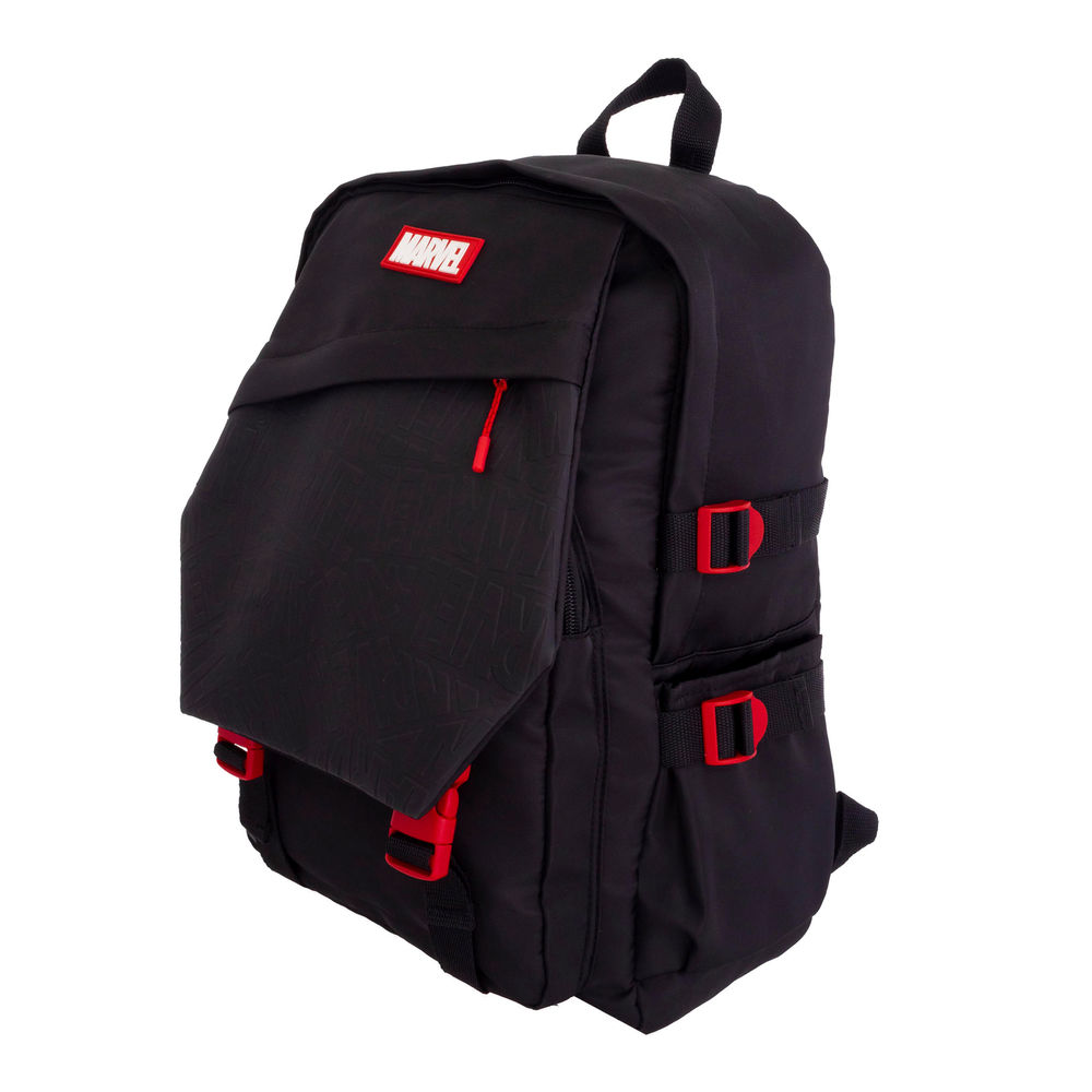 Foto 4 pulgar | Mochila Juvenil Marvel Universe (20l Negro)