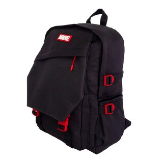 Foto 3 | Mochila Juvenil Marvel Universe (20l Negro)