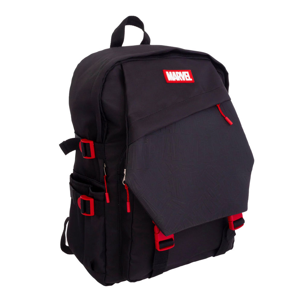 Foto 5 pulgar | Mochila Juvenil Marvel Universe (20l Negro)