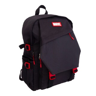 Foto 4 | Mochila Juvenil Marvel Universe (20l Negro)