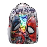 Mochila Kinder Infantil Marvel Spider-man (spiderman Venom) 14l (negro)