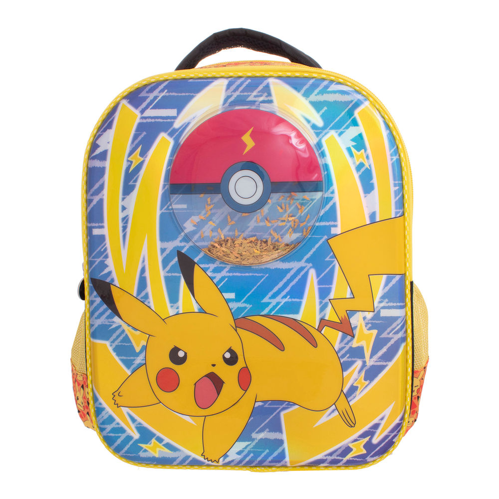 Foto 1 | Mochila Kinder Infantil Pokémon (pikachu) 14l Amarillo
