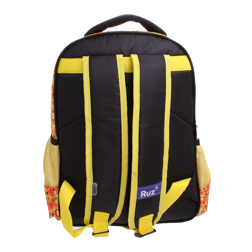 Foto 3 pulgar | Mochila Kinder Infantil Pokémon (pikachu) 14l Amarillo