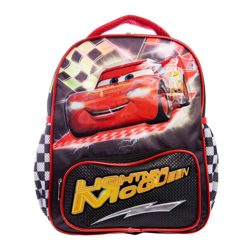 Foto 1 | Mochila Kinder Infantil Disney Cars (14l Negro)