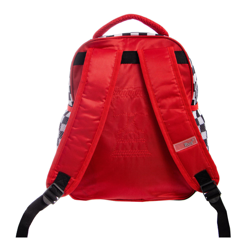 Foto 3 pulgar | Mochila Kinder Infantil Disney Cars (14l Negro)