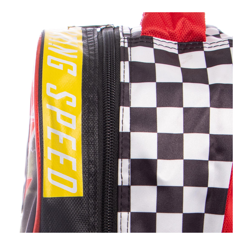 Foto 4 pulgar | Mochila Kinder Infantil Disney Cars (14l Negro)