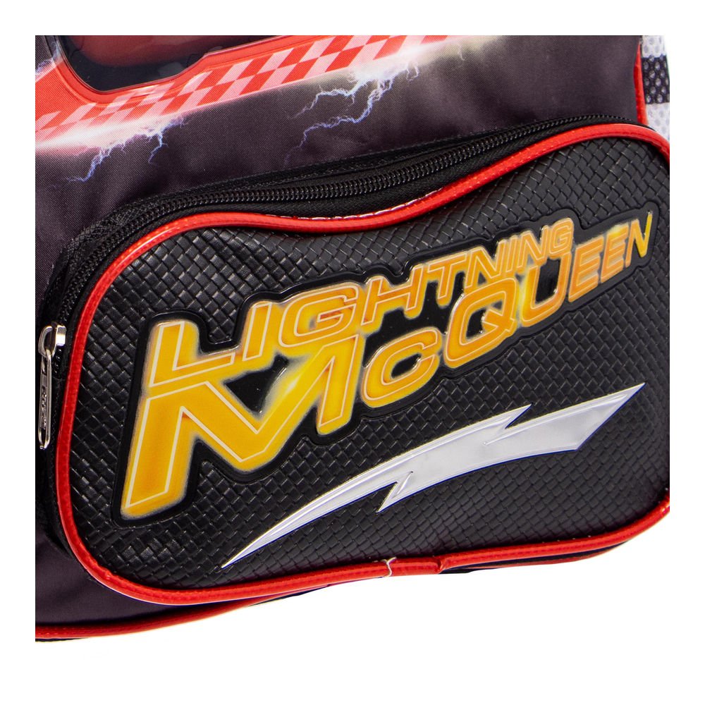 Foto 5 pulgar | Mochila Kinder Infantil Disney Cars (14l Negro)