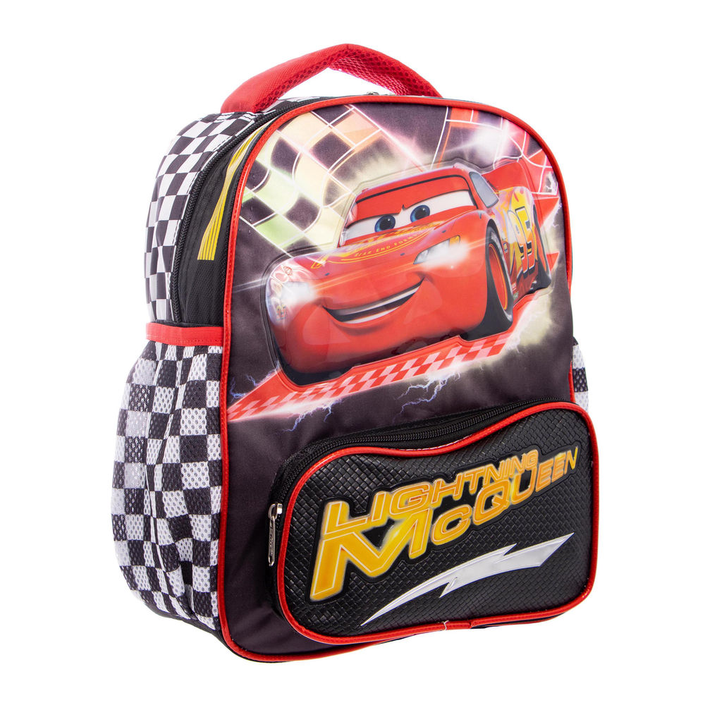 Foto 7 pulgar | Mochila Kinder Infantil Disney Cars (14l Negro)