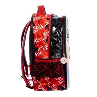 Foto 3 | Mochila Kinder Infantil Marvel Spider-man Vs Venom (3d Metálico) 14l (negro)