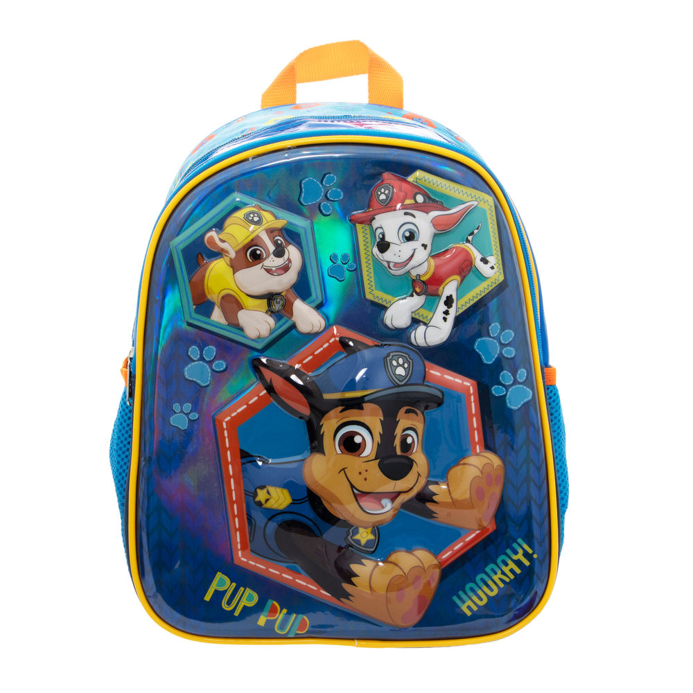 Foto 2 pulgar | Mochila Kinder Infantil Paw Patrol 14l (azul)
