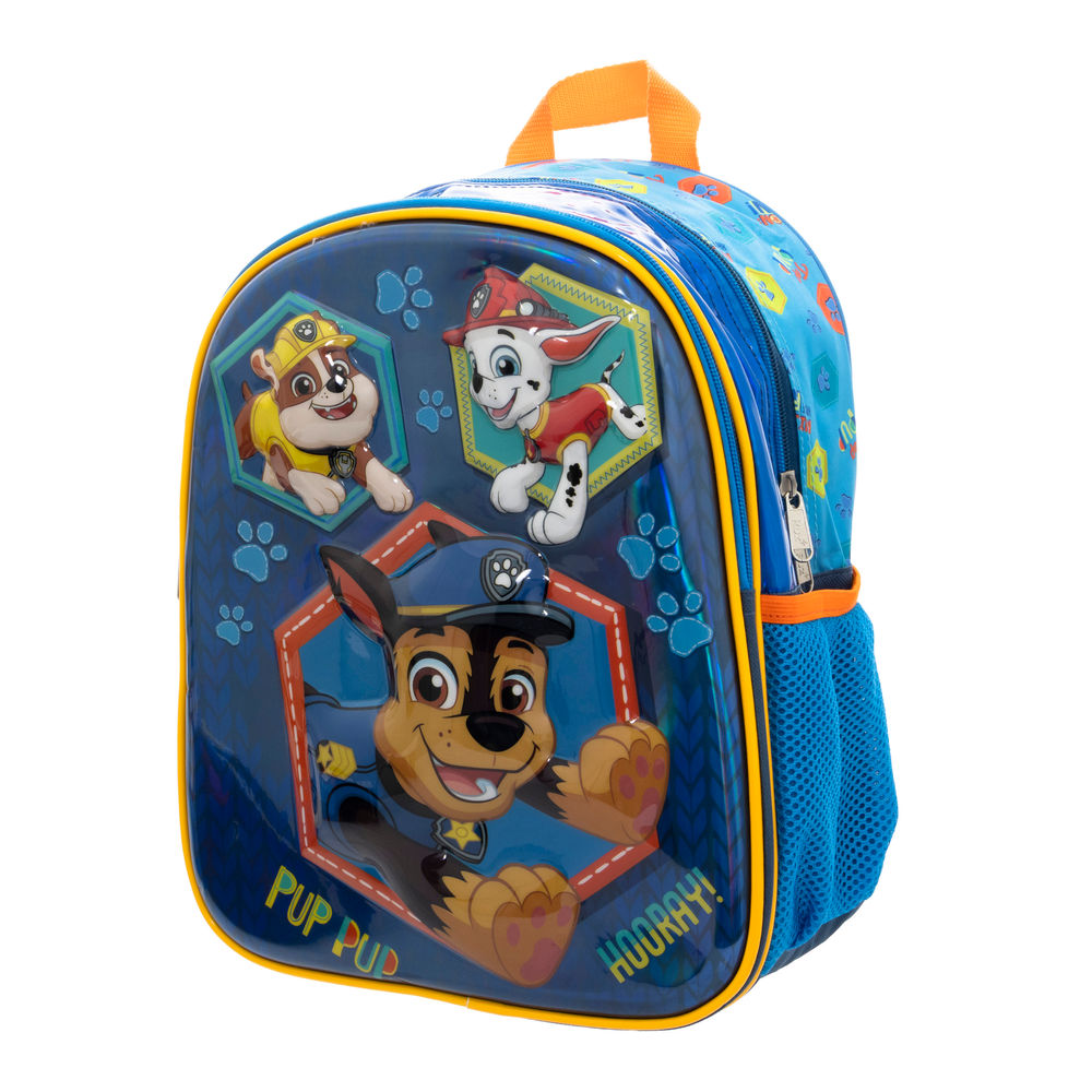 Foto 4 pulgar | Mochila Kinder Infantil Paw Patrol 14l (azul)