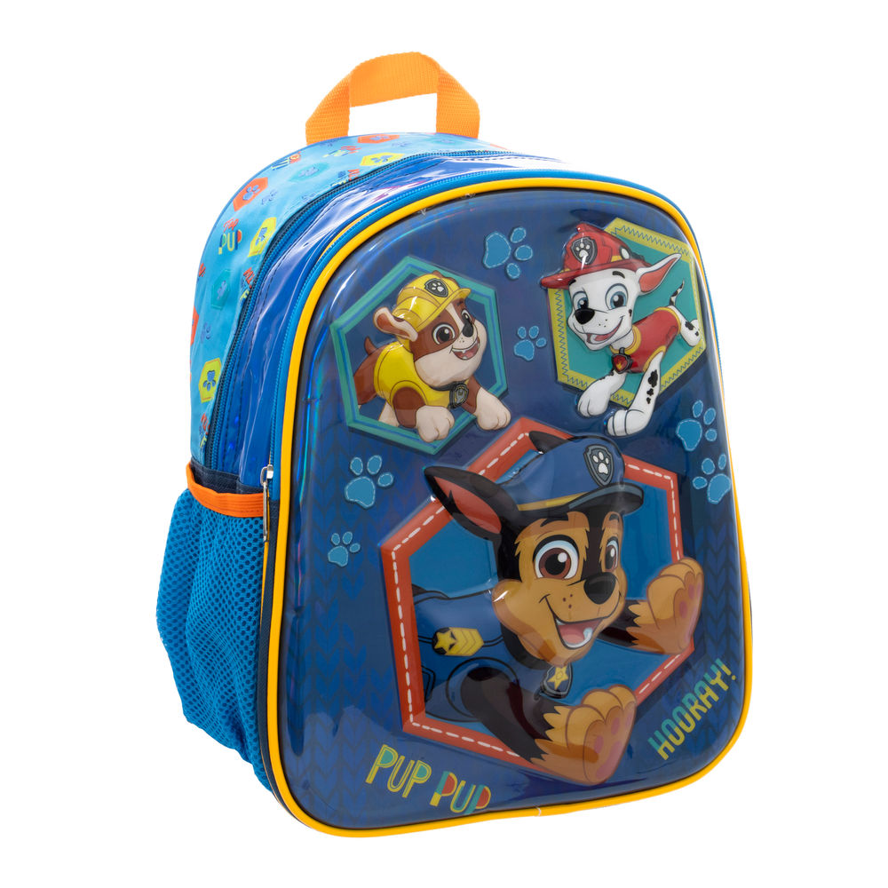 Foto 5 pulgar | Mochila Kinder Infantil Paw Patrol 14l (azul)