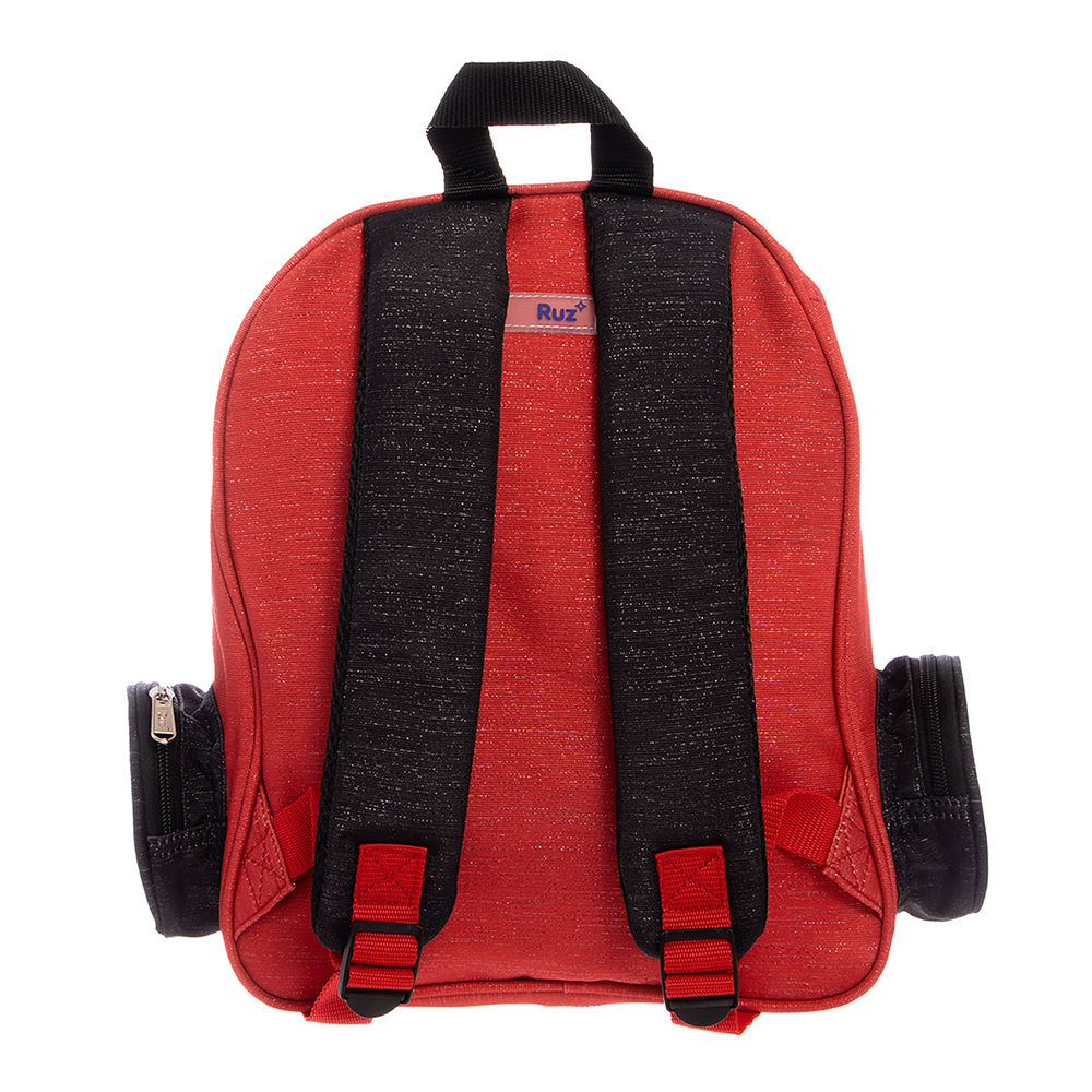 Foto 3 pulgar | Mochila Kinder Infantil Disney Cars (kawaii 14l Rojo)