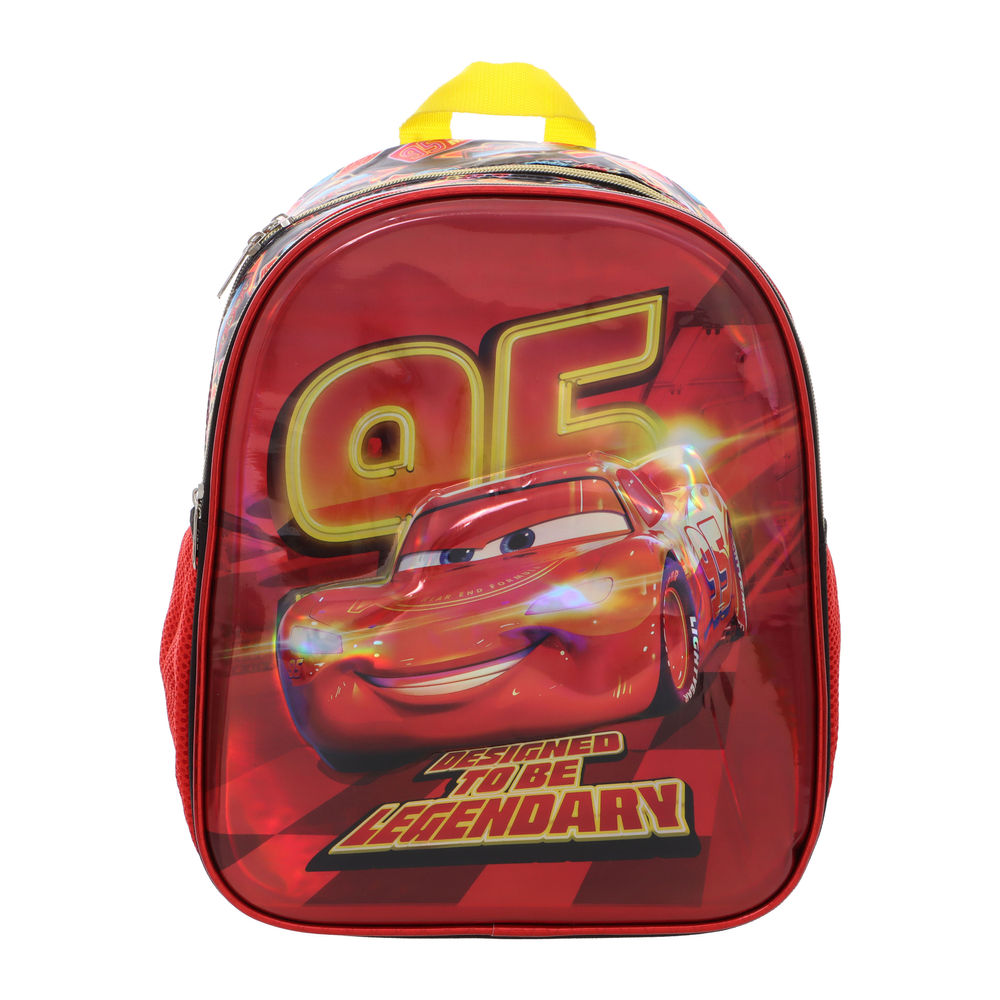 Foto 2 pulgar | Mochila Kinder Infantil Disney Cars (14l Rojo)