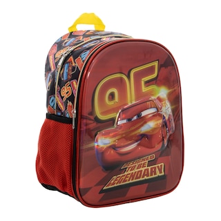 Foto 4 | Mochila Kinder Infantil Disney Cars (14l Rojo)