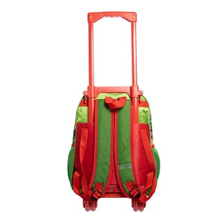Foto 2 | Mochila Primaria Con Ruedas Infantil Minecraft (creeper 20l Verde)