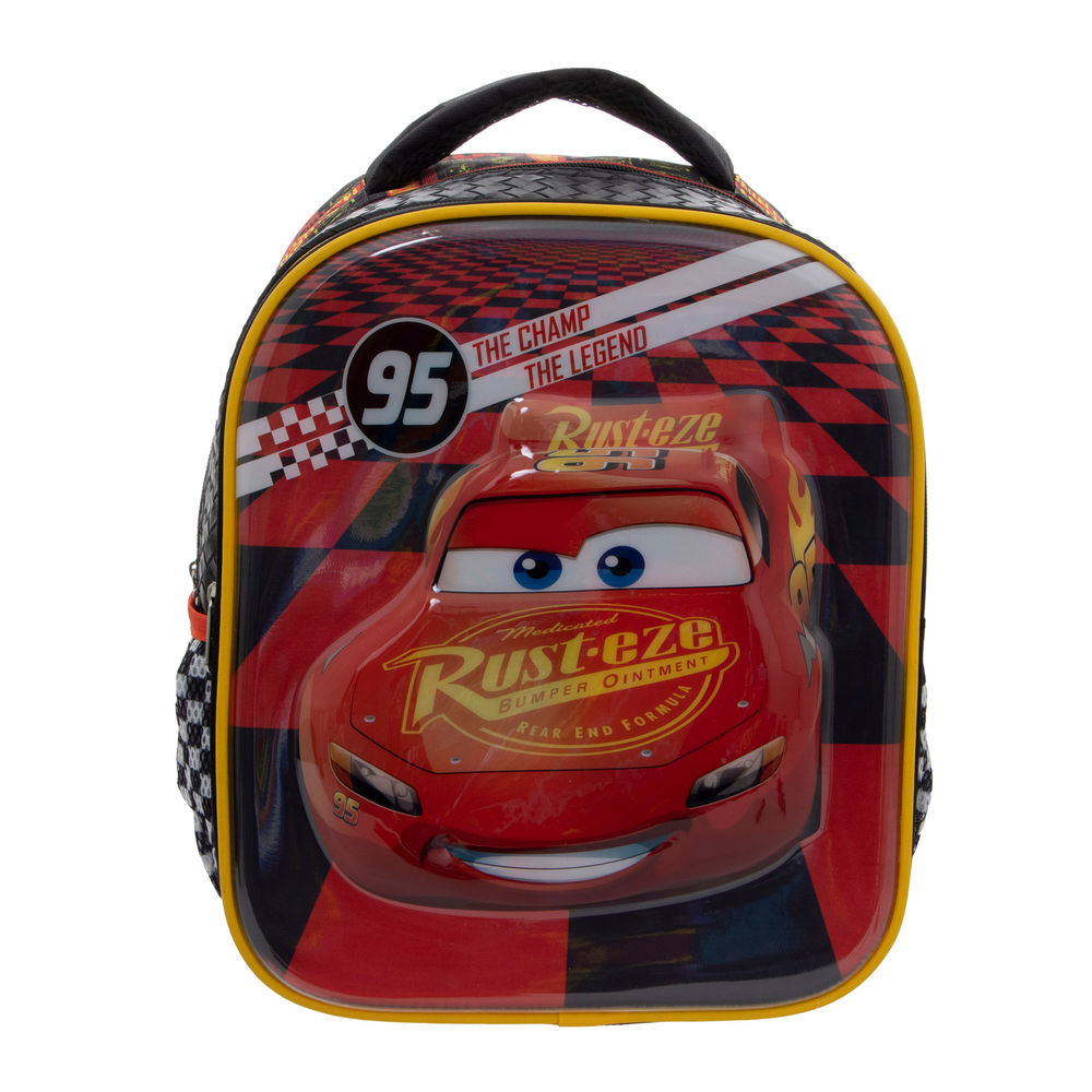 Foto 2 pulgar | Mochila Kinder Infantil Disney Cars (14l (rojo)