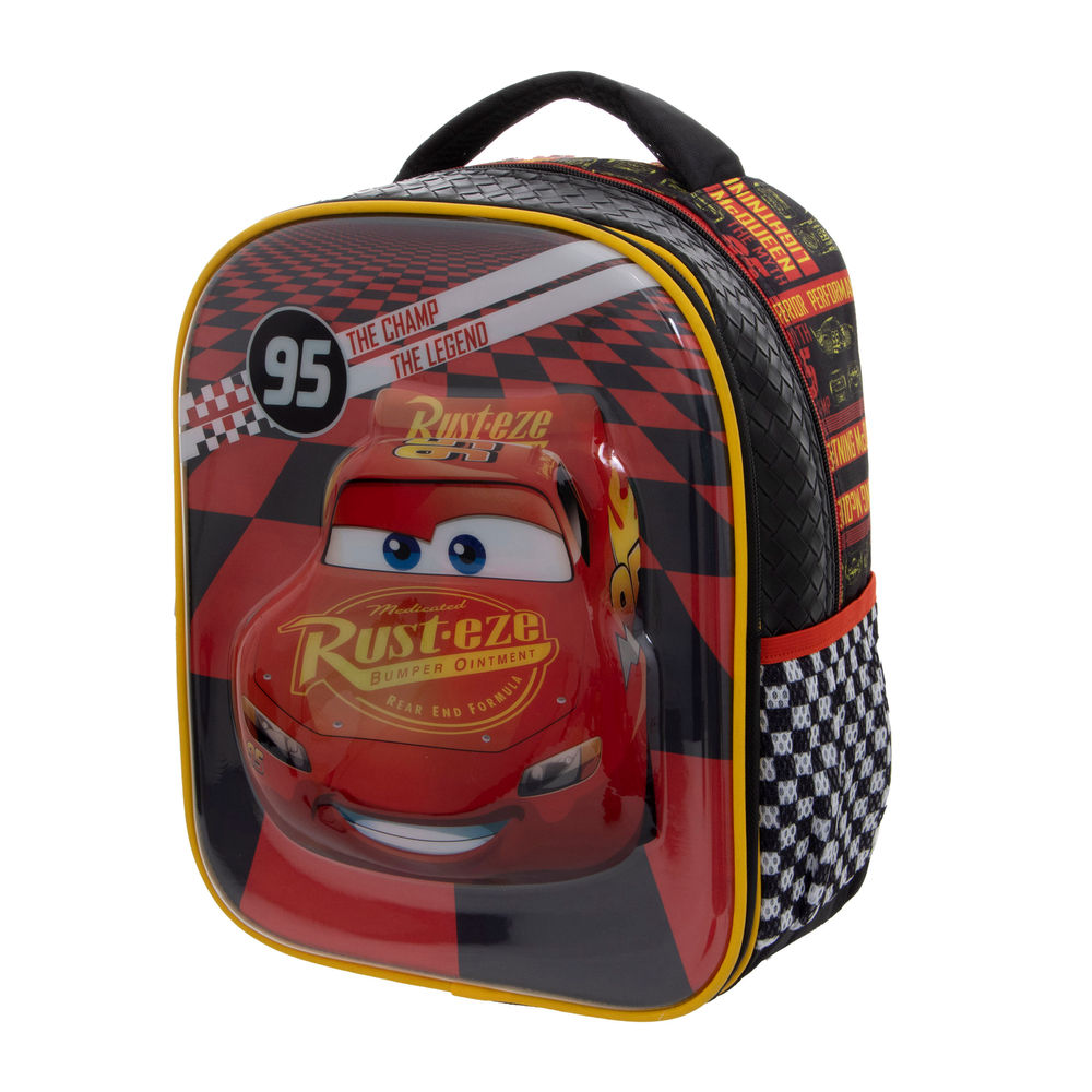 Foto 4 pulgar | Mochila Kinder Infantil Disney Cars (14l (rojo)