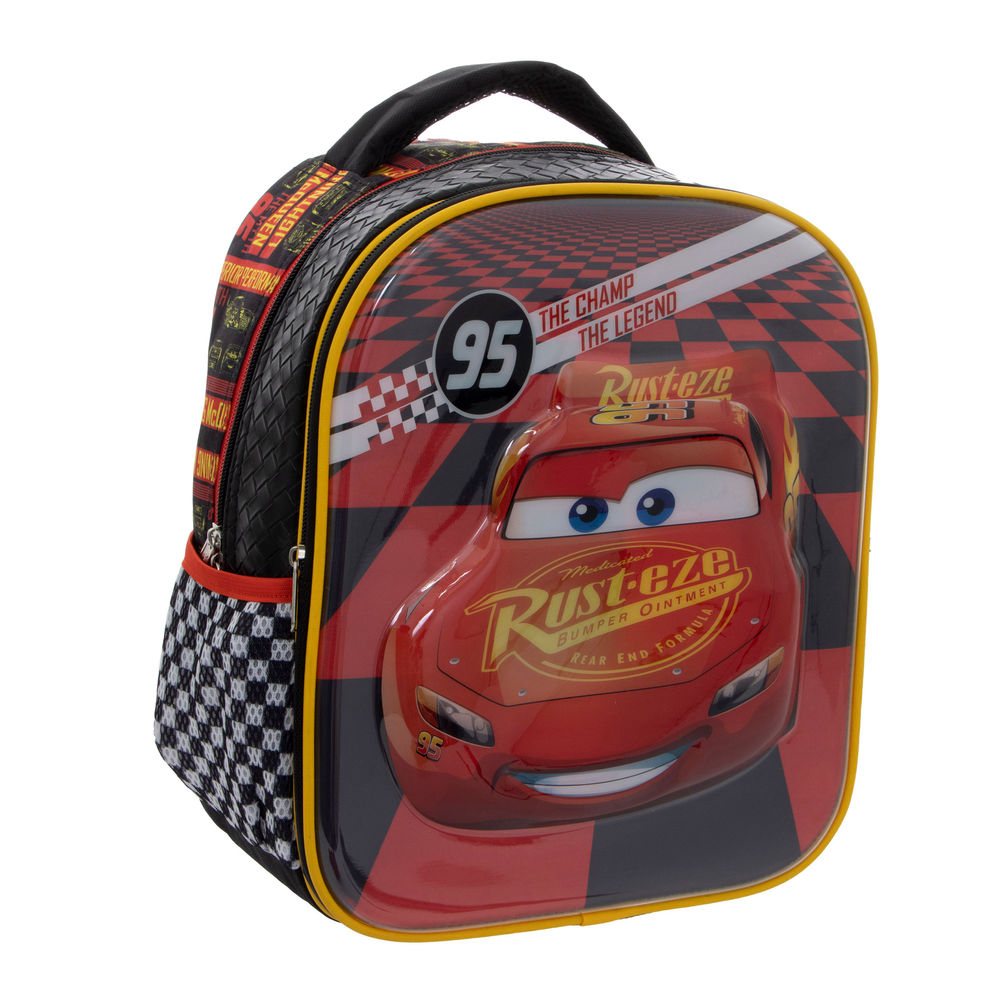 Foto 5 pulgar | Mochila Kinder Infantil Disney Cars (14l (rojo)