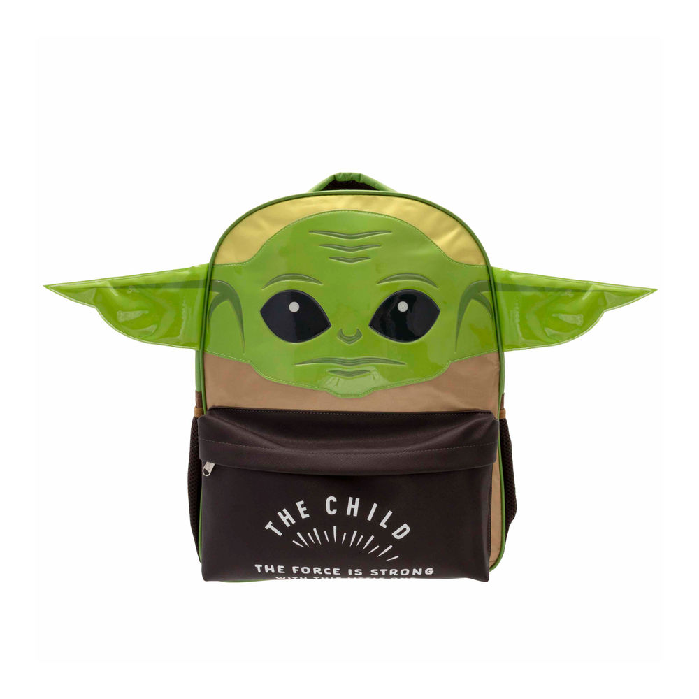 Foto 2 pulgar | Mochila Primaria Infantil The Mandalorian (baby Yoda) 20l (verde)