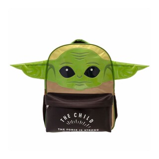 Foto 1 | Mochila Primaria Infantil The Mandalorian (baby Yoda) 20l (verde)