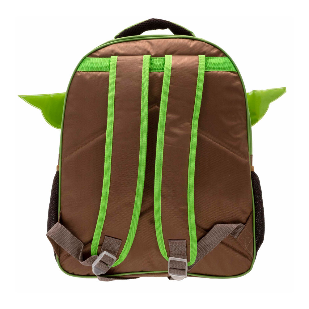 Foto 3 pulgar | Mochila Primaria Infantil The Mandalorian (baby Yoda) 20l (verde)