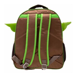 Foto 2 | Mochila Primaria Infantil The Mandalorian (baby Yoda) 20l (verde)