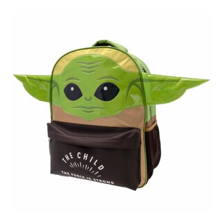 Foto 3 | Mochila Primaria Infantil The Mandalorian (baby Yoda) 20l (verde)