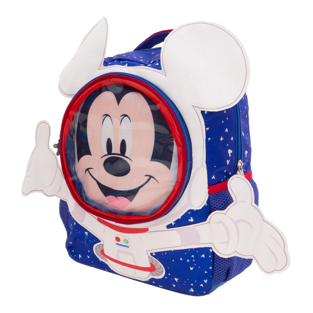 Foto 4 pulgar | Mochila Kinder Disney (mickey Mouse) 14l (azul)