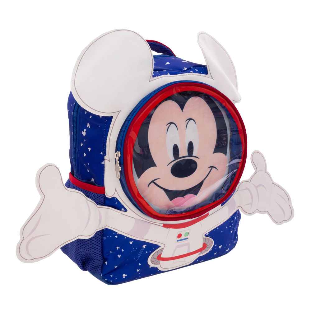 Foto 5 pulgar | Mochila Kinder Disney (mickey Mouse) 14l (azul)