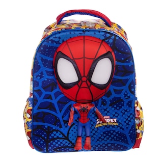 Foto 1 | Mochila Primaria Infantil Marvel Spidey And His Amazing Friends (feature) 20l (azul)