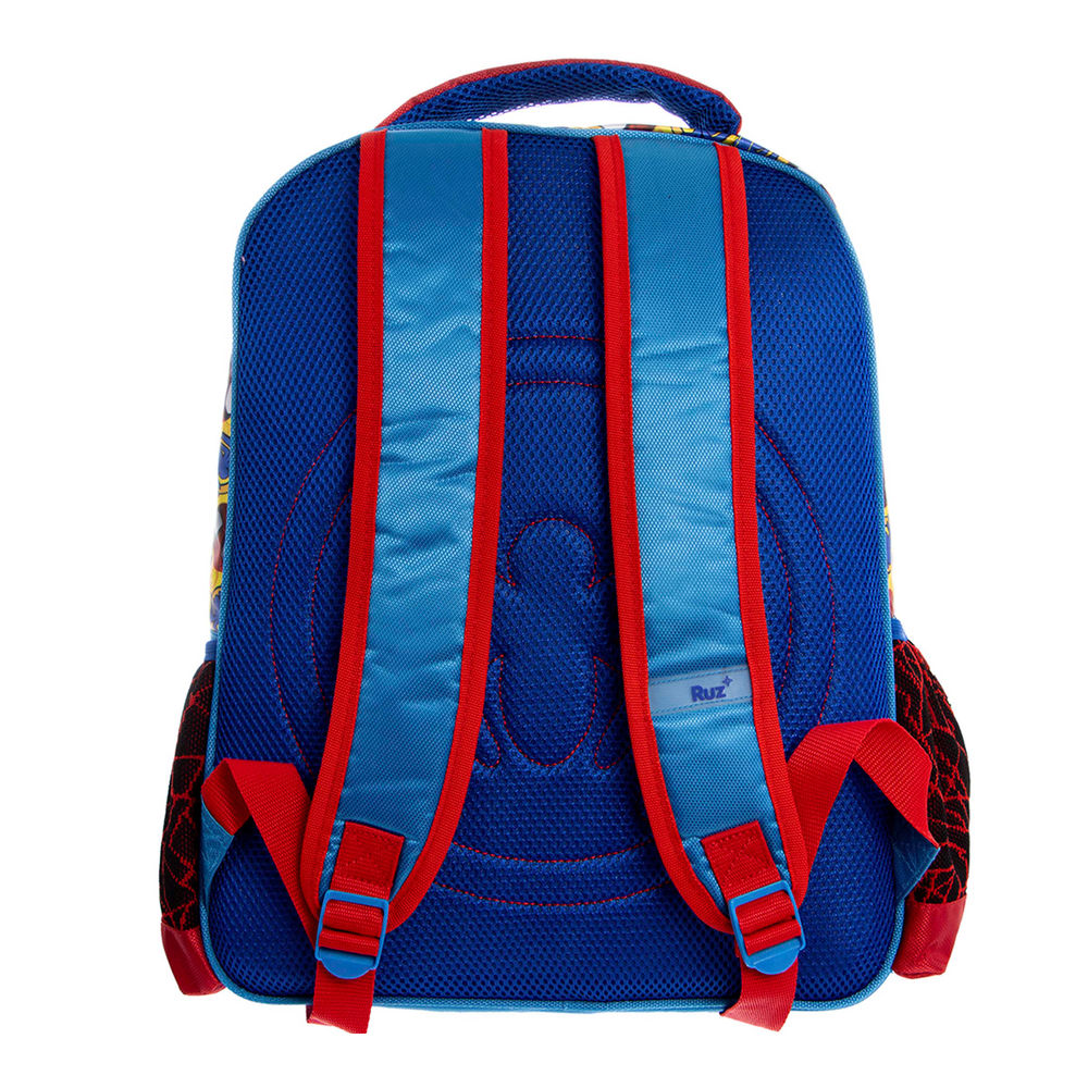 Foto 3 pulgar | Mochila Primaria Infantil Marvel Spidey And His Amazing Friends (feature) 20l (azul)