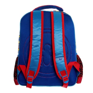 Foto 2 | Mochila Primaria Infantil Marvel Spidey And His Amazing Friends (feature) 20l (azul)