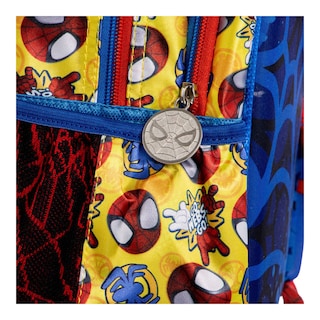 Foto 4 | Mochila Primaria Infantil Marvel Spidey And His Amazing Friends (feature) 20l (azul)