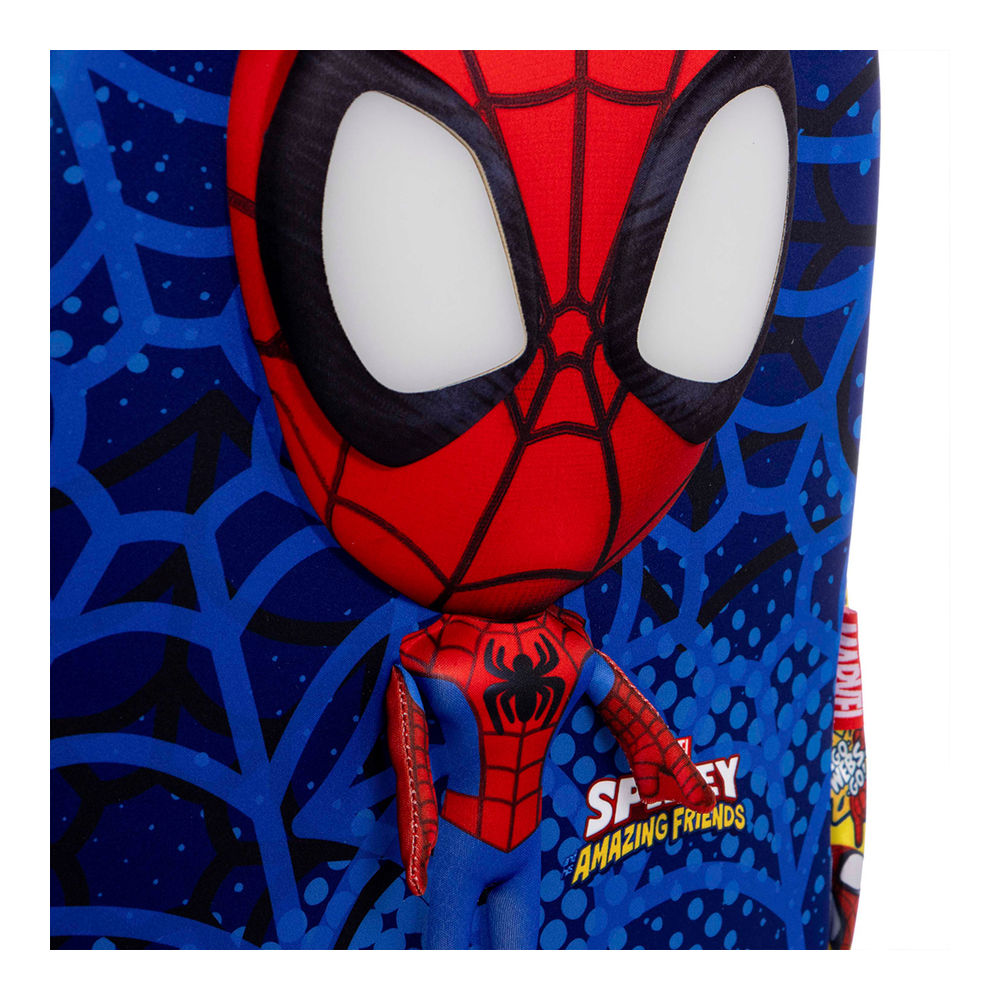 Foto 6 pulgar | Mochila Primaria Infantil Marvel Spidey And His Amazing Friends (feature) 20l (azul)
