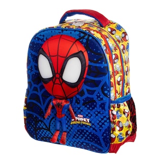 Foto 6 | Mochila Primaria Infantil Marvel Spidey And His Amazing Friends (feature) 20l (azul)