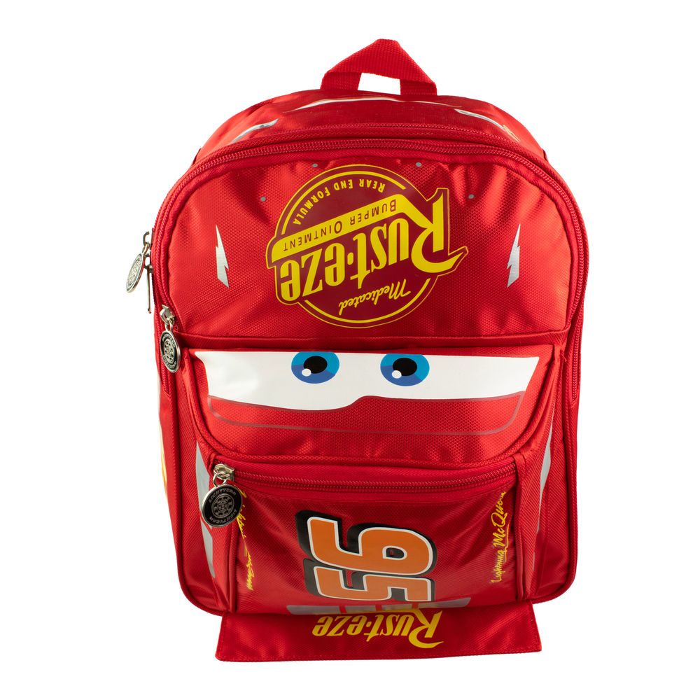 Foto 2 pulgar | Mochila Kinder Infantil Disney Cars (14l Rojo)