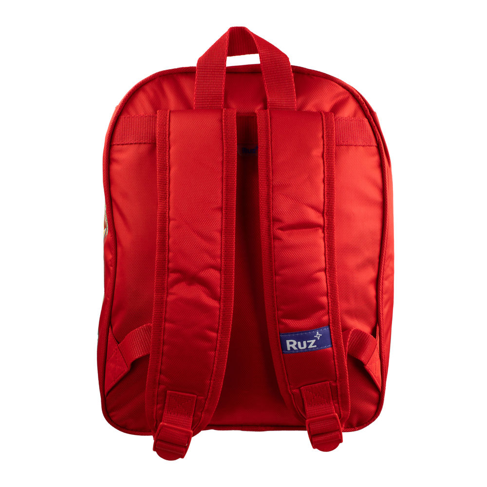 Foto 3 pulgar | Mochila Kinder Infantil Disney Cars (14l Rojo)
