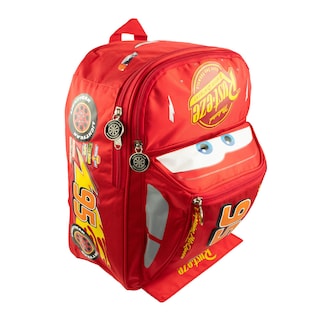 Foto 4 | Mochila Kinder Infantil Disney Cars (14l Rojo)