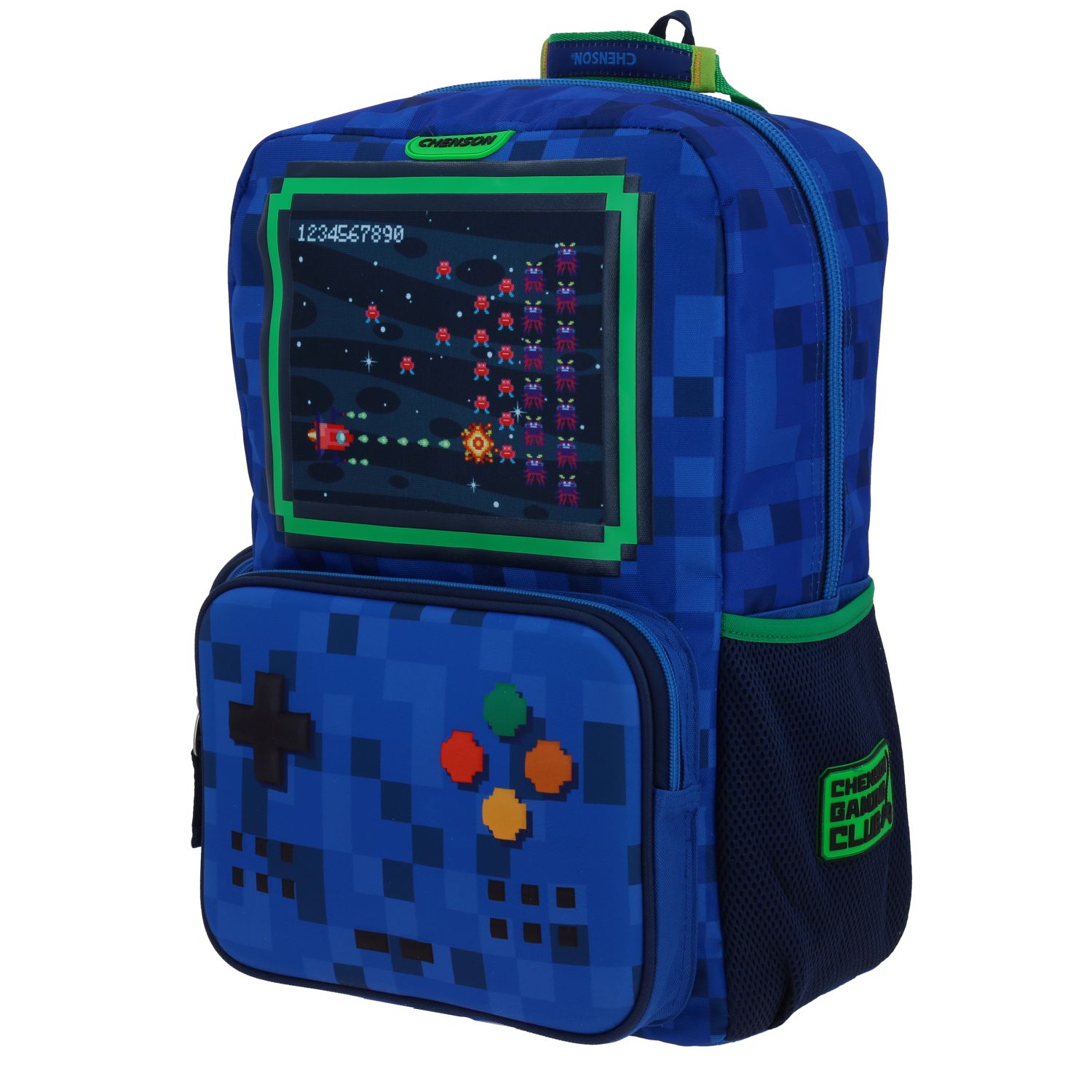Foto 2 | Mochila Grande Chenson Primaria Gamer Galaga Co70335-9