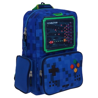 Foto 6 | Mochila Grande Chenson Primaria Gamer Galaga Co70335-9