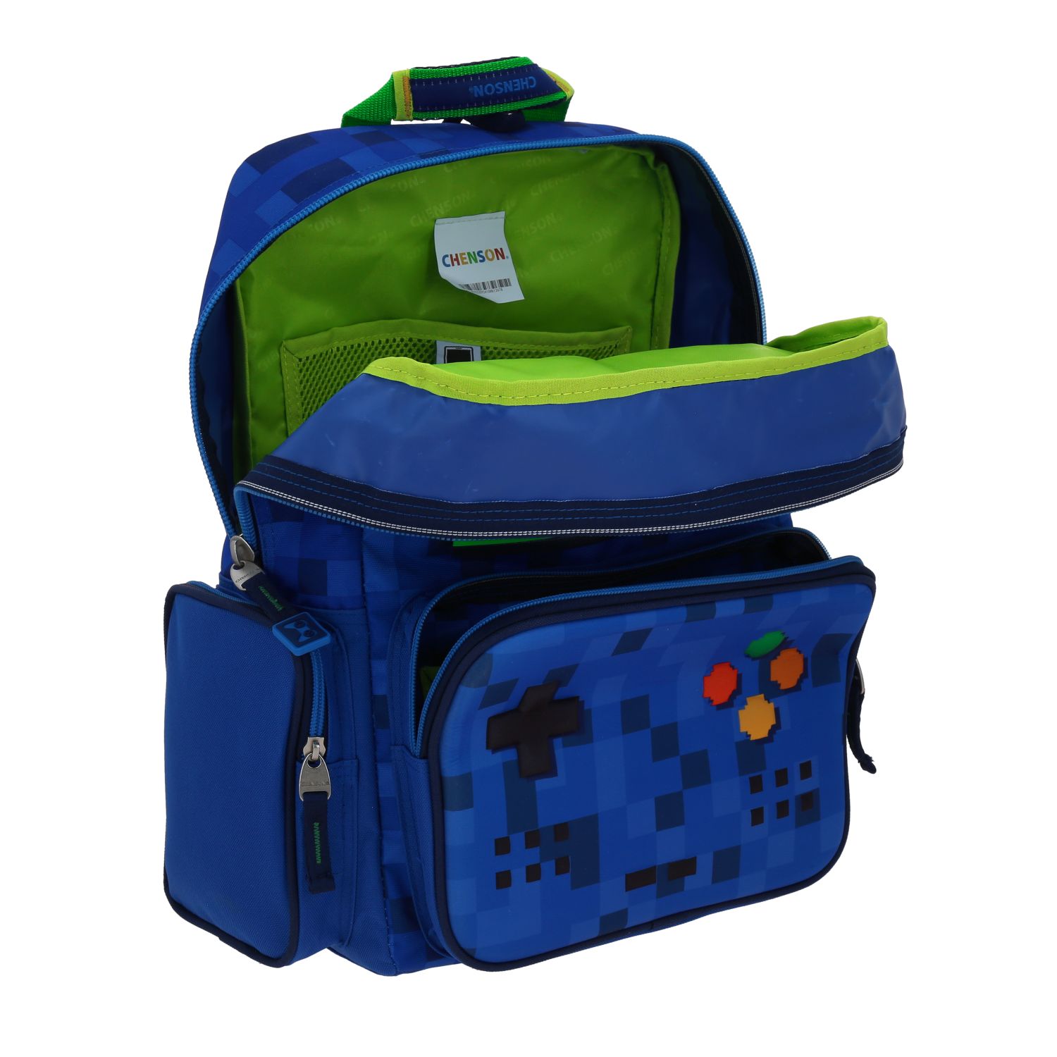 Foto 8 pulgar | Mochila Grande Chenson Primaria Gamer Galaga Co70335-9
