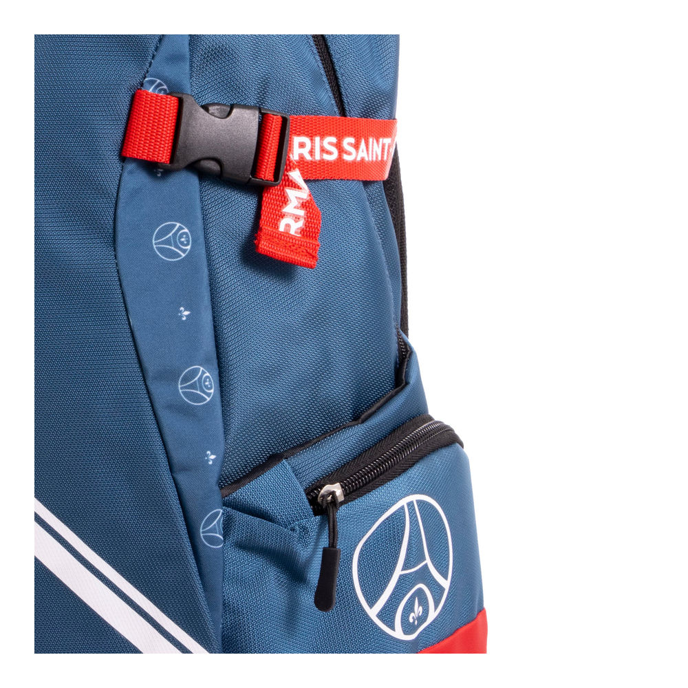 Foto 4 pulgar | Mochila Deportiva Truzt Paris Saint-germain 43 cm Azul