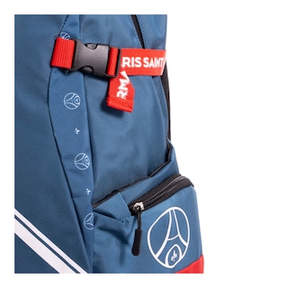 Foto 3 | Mochila Deportiva Truzt Paris Saint-germain 43 cm Azul