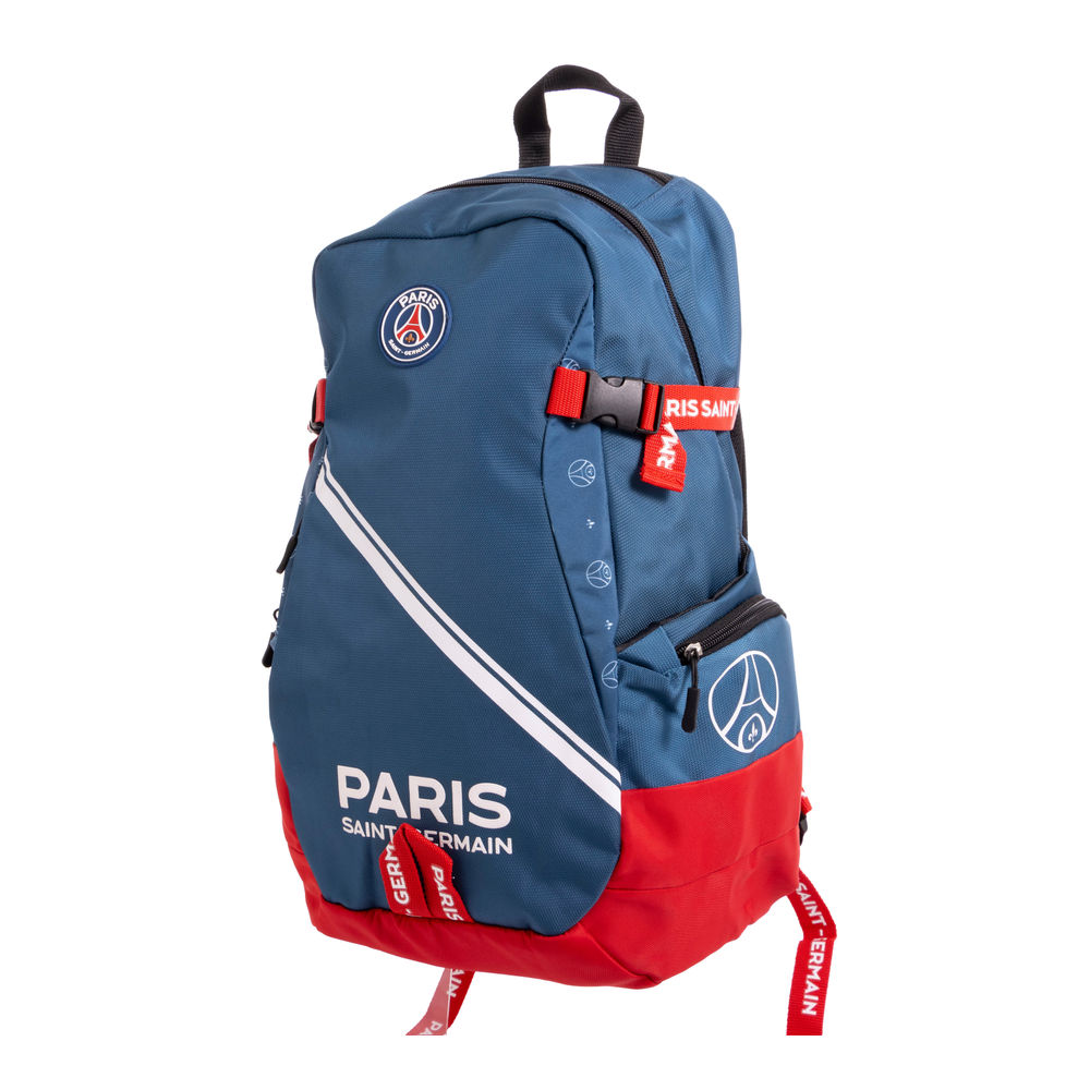 Foto 6 pulgar | Mochila Deportiva Truzt Paris Saint-germain 43 cm Azul