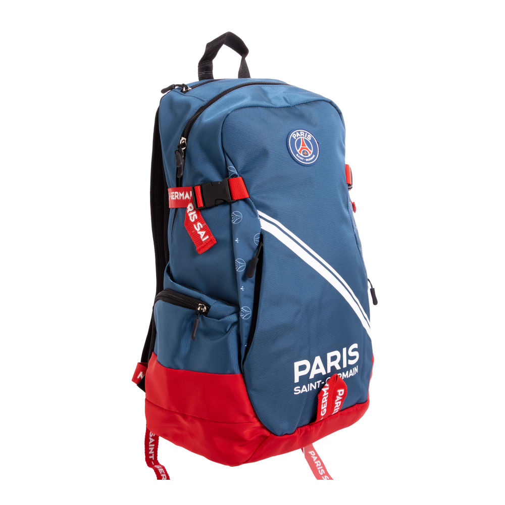 Foto 7 pulgar | Mochila Deportiva Truzt Paris Saint-germain 43 cm Azul